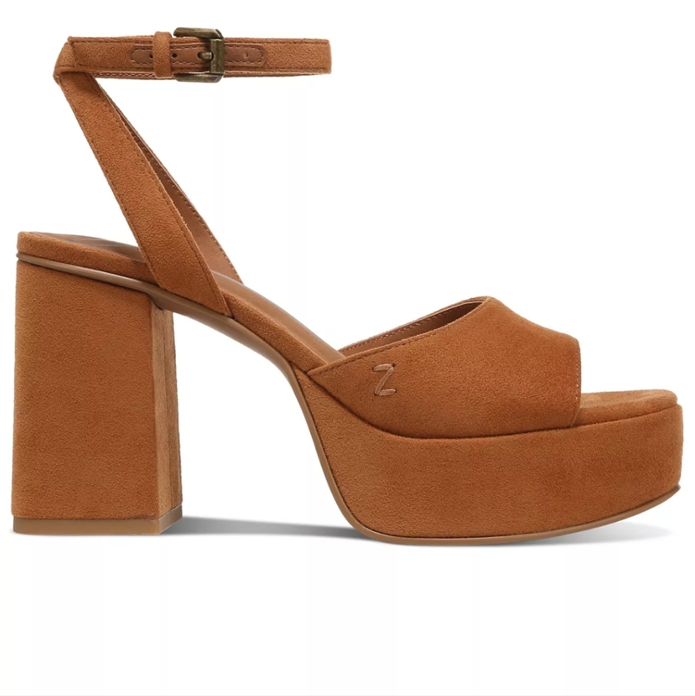 New Zodiac Block Heels 8.5